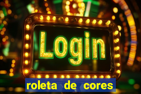 roleta de cores para girar online