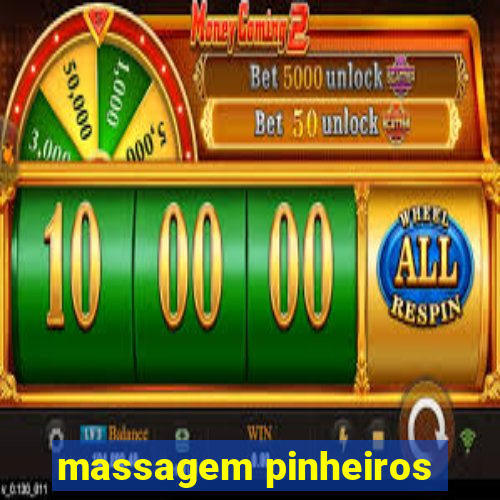 massagem pinheiros