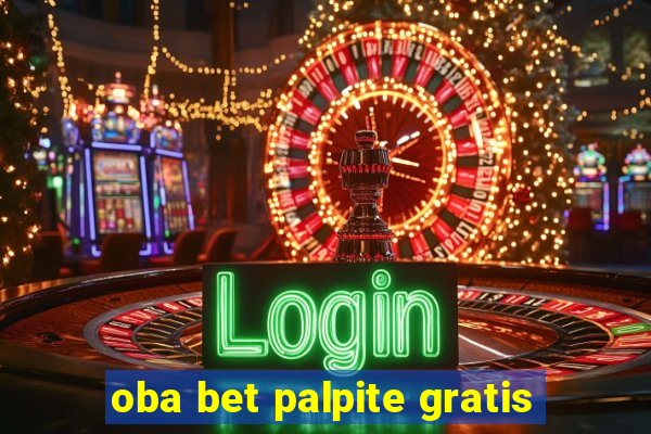 oba bet palpite gratis