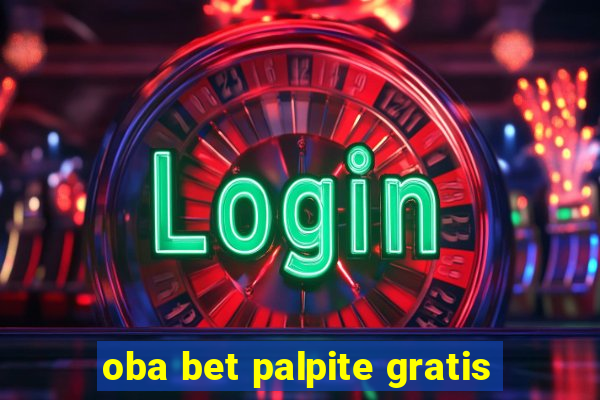 oba bet palpite gratis