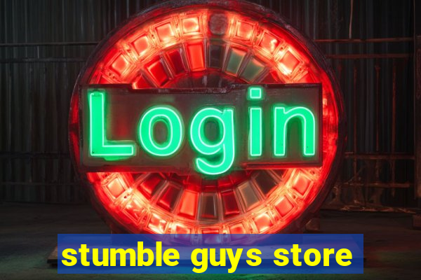 stumble guys store