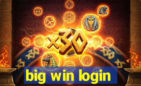 big win login