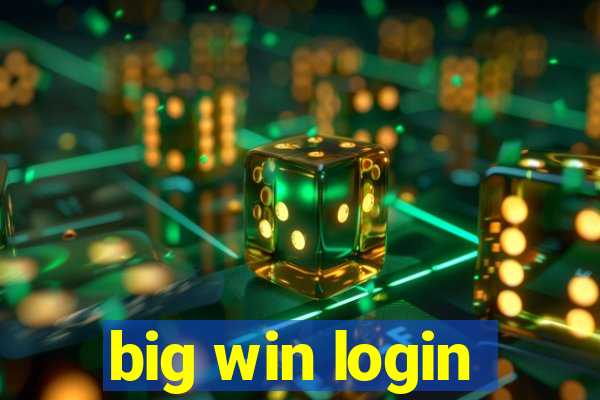 big win login