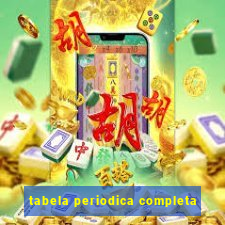 tabela periodica completa