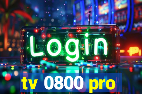 tv 0800 pro