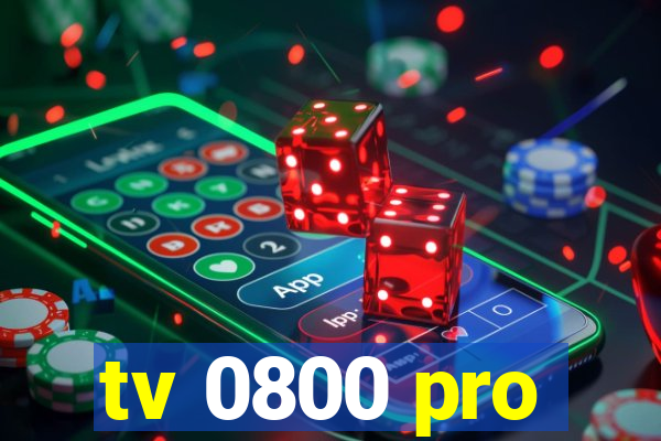 tv 0800 pro