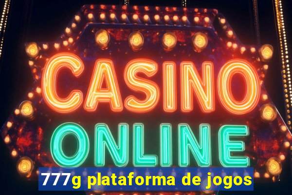 777g plataforma de jogos