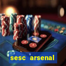 sesc arsenal estacionamento gratuito