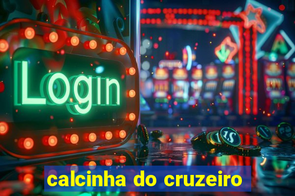 calcinha do cruzeiro