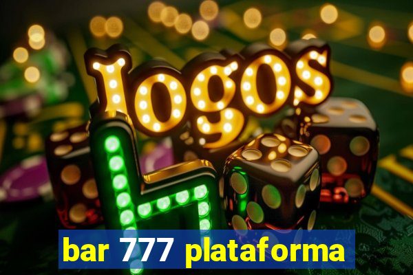 bar 777 plataforma