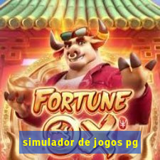 simulador de jogos pg