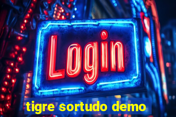 tigre sortudo demo