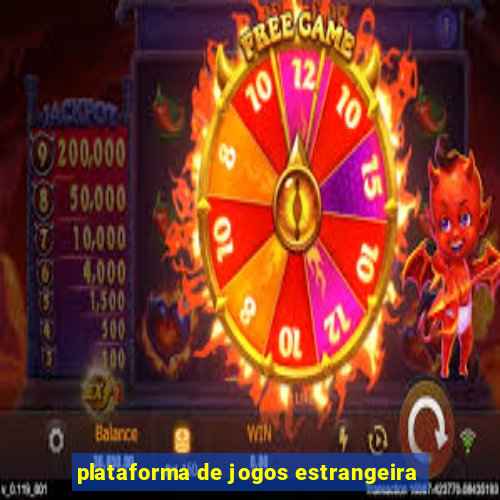 plataforma de jogos estrangeira