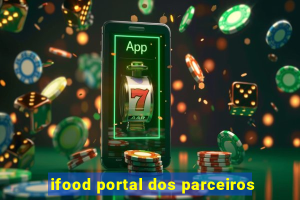 ifood portal dos parceiros