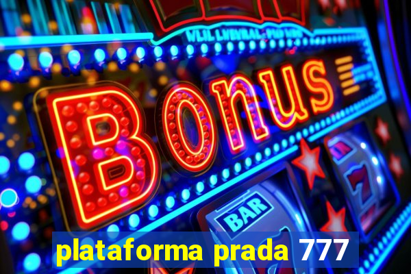 plataforma prada 777