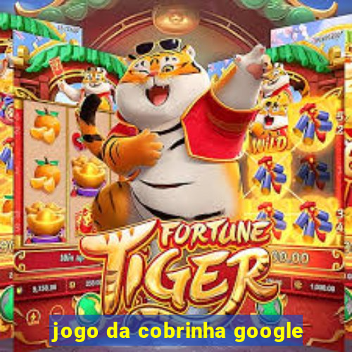 jogo da cobrinha google