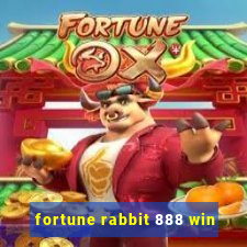 fortune rabbit 888 win