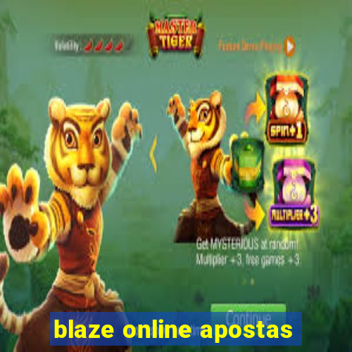 blaze online apostas