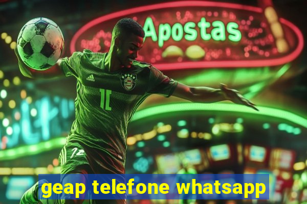 geap telefone whatsapp