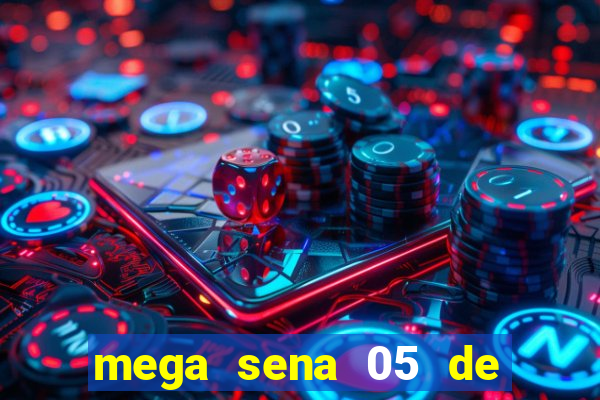 mega sena 05 de julho de 1988