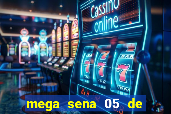 mega sena 05 de julho de 1988