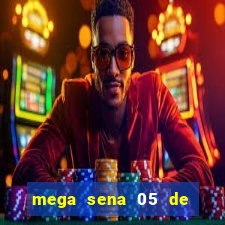 mega sena 05 de julho de 1988