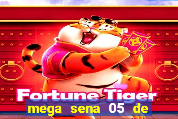 mega sena 05 de julho de 1988