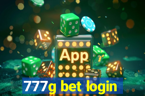 777g bet login