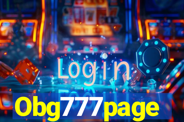 Obg777page