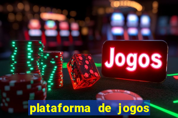 plataforma de jogos de um real