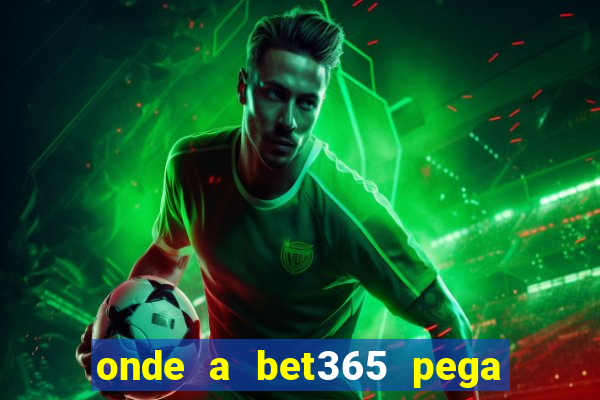 onde a bet365 pega as estatisticas