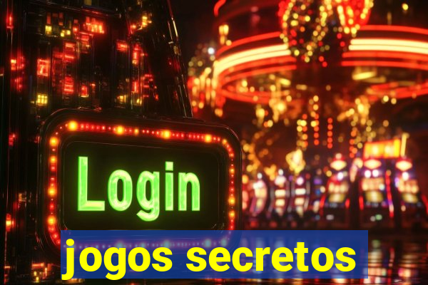 jogos secretos