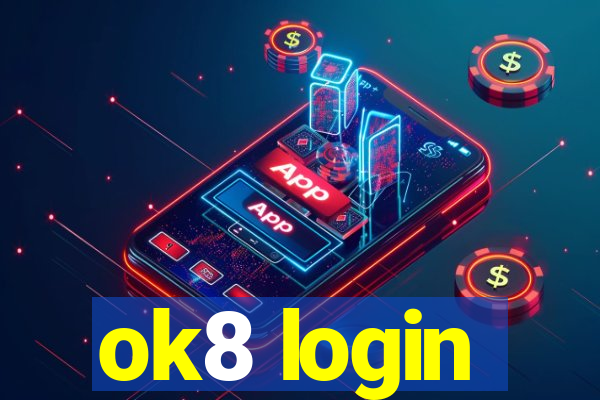 ok8 login