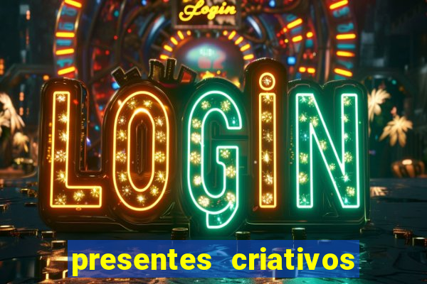 presentes criativos para bingo