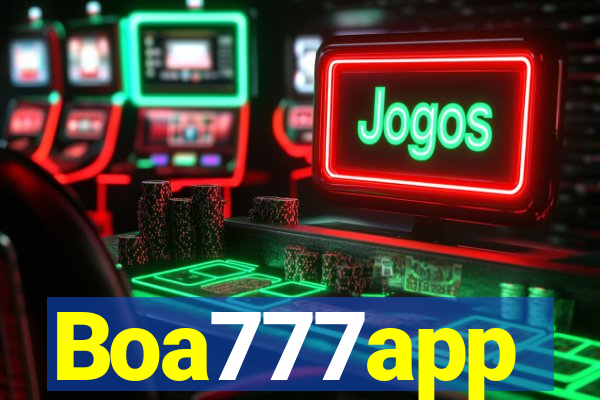 Boa777app