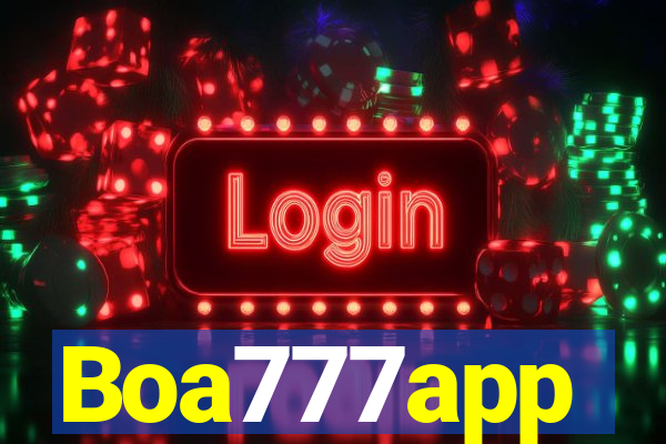 Boa777app