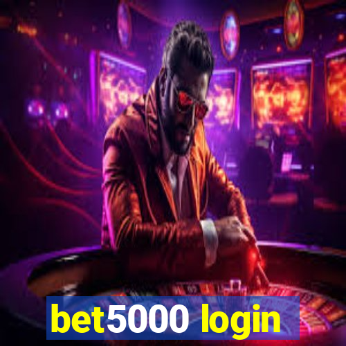 bet5000 login