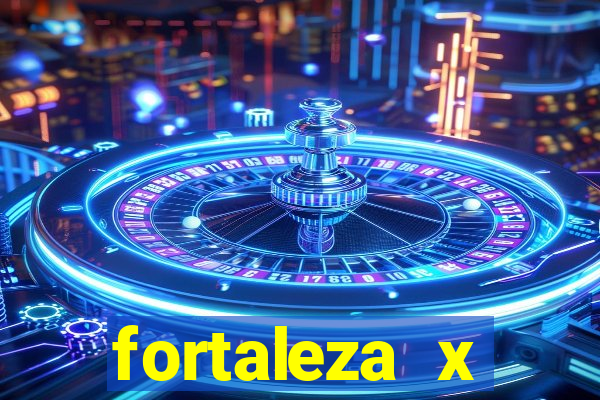 fortaleza x horizonte fc