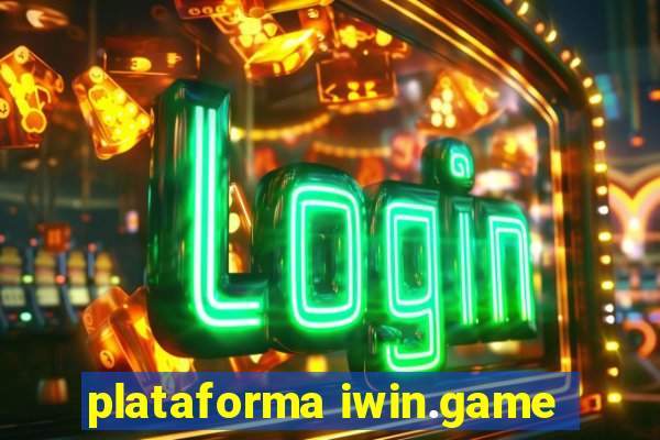 plataforma iwin.game