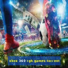 xbox 360 rgh games torrent