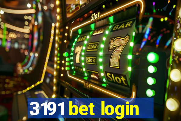 3191 bet login