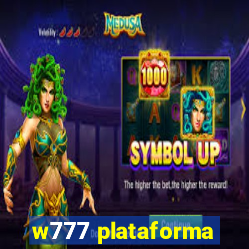 w777 plataforma