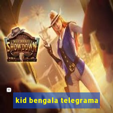 kid bengala telegrama