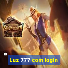 Luz 777 com login