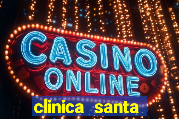 clinica santa marcelina em santos