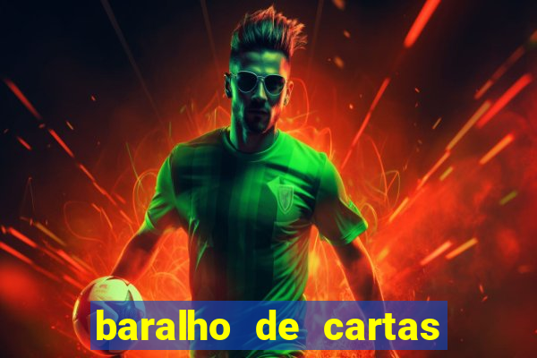 baralho de cartas para imprimir