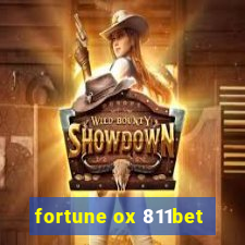 fortune ox 811bet