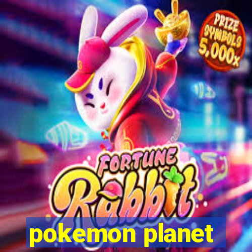 pokemon planet