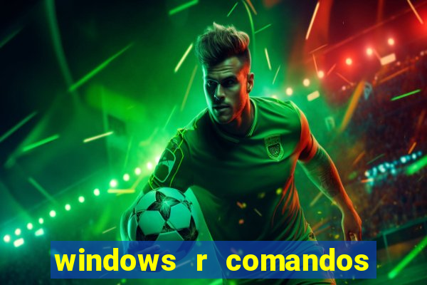 windows r comandos para limpar