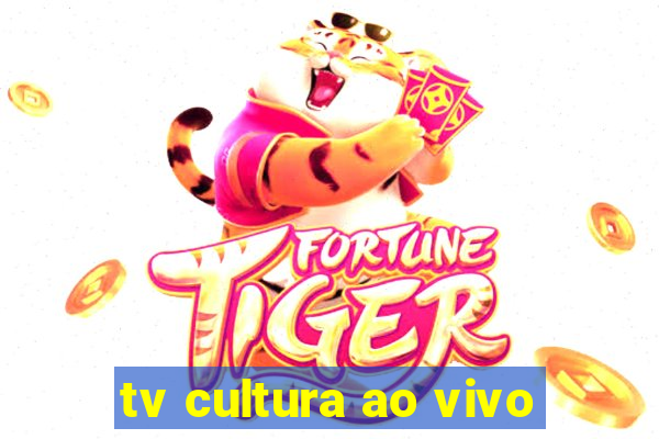 tv cultura ao vivo